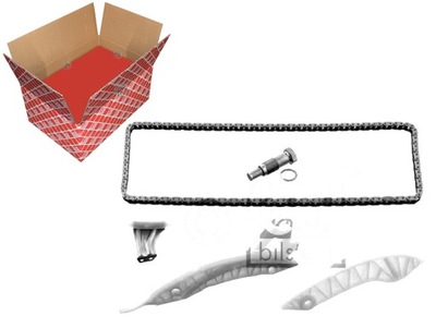 Feb30345 набір ланцюга розподільного валу citroen c3/c4 фото №1