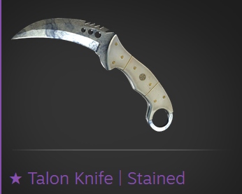 Talon Knife | Stained (Field-Tested) Skin cs2 cs:go kosa