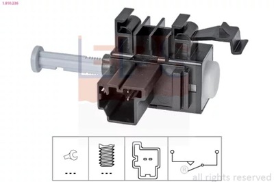 1-810-236 JUNGIKLIS ŽIBINTŲ STOP FORD 