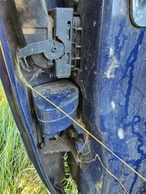 Renault scenic ii петля двері правий задня dół обмежувач dv460 ov460 фото №1