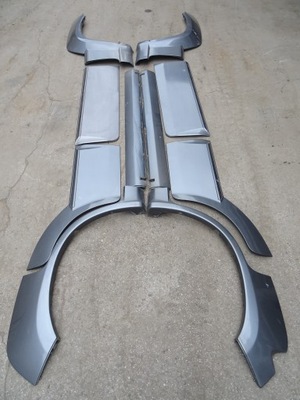 Terracan молдинг накладка дверь крыла комплект фото №1