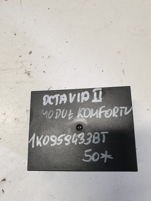 Модуль комфорта skoda octavia ii 1k0959433bt фото №1