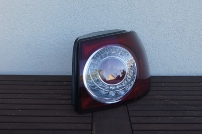 Лампа vw golf vi plus права задня led 2009+ фото №1