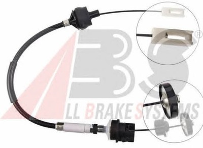 CABLE CONJUNTO DE EMBRAGUE PEUGEOT 406 95-04  