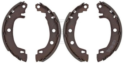 Lpr тормозные колодки тормозные kpl. задняя hyundai i20 фото №1