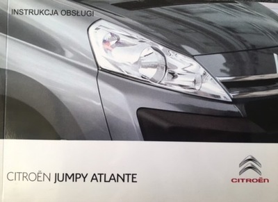 CITROEN JUMPY ATLANTE II 07-16 MANUAL MANTENIMIENTO + RADIO NAVIDRIVE MYWAY  