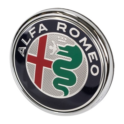 Alfa Romeo Giulietta stycznik tylnej klapy.Logo.