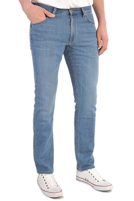 WRANGLER GREENSBORO EL ZONDA CIENKIE JEANS W40 L34