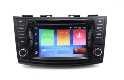 RADIO NAVEGACIÓN GPS SUZUKI SWIFT V 2010-2015 ANDROID  