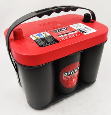 BATTERY OPTIMA RED TOP RTC 4.2 AGM 50AH 1000A  