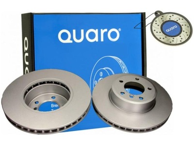 DISCOS PARTE DELANTERA QUARO QD1158 + ZAPACH  