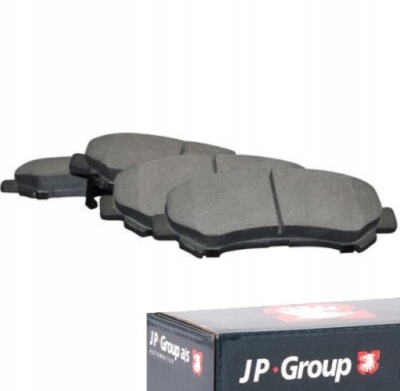 Гальмівні колодки гальмівні nissan pathfinder iii 2.5 dci 3.0 фото №1