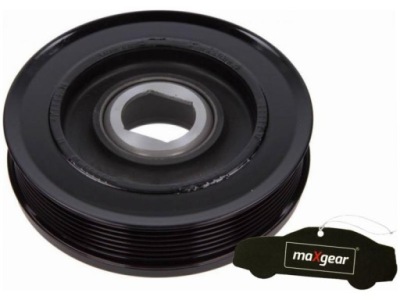 Шків колінчастого вала renault grand scenic ii 2.0 iii 2.0 +ароматизатор фото №1