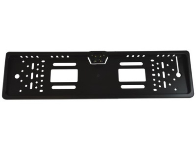 Kamera cofania w ramce rejestracji z LED