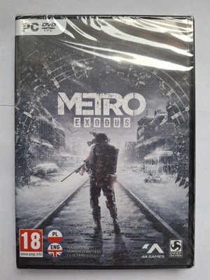 Metro Exodus PL Pc Nowy Folia