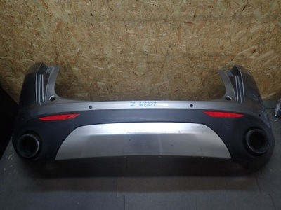 Бампер задняя alfa romeo stelvio фото №1