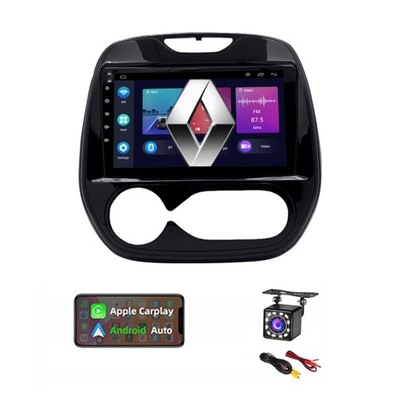 RADIO 2DIN ANDROID12 RENAULT CAPTUR 14-18 1GB 16GB  