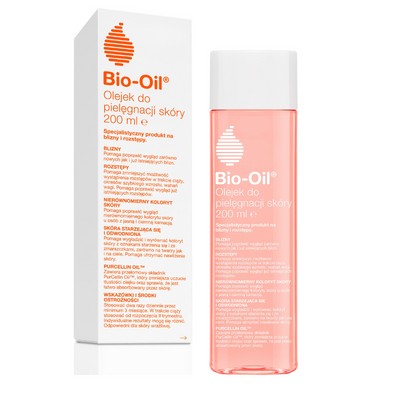 BIO-OIL OLEJEK BLIZNY ROZSTĘPY PRZEBARWIENIA 200ML