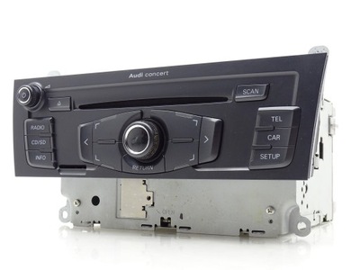 Радио радиопроигрыватель cd audi a5 8t b8 8t2035186b фото №1