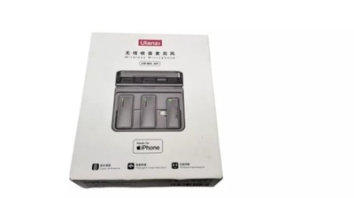 MIKROFON POJEMNOŚCIOWY ULANZI UW-MIC 20P