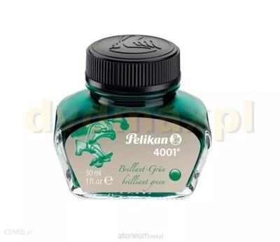 ATRAMENT 30 ML ZIELONY