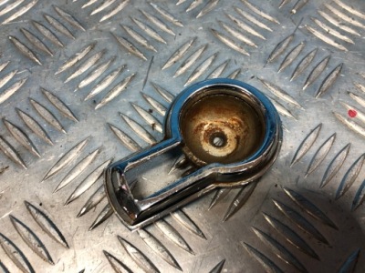 Mercedes sl w113 pagoda 230 sl ліва захист рамка ручка внутрішньої хром фото №1