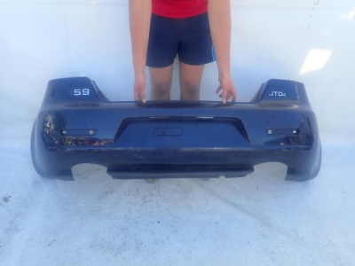 Alfa romeo 159 sedan 05-11 бампер задняя задний фото №1