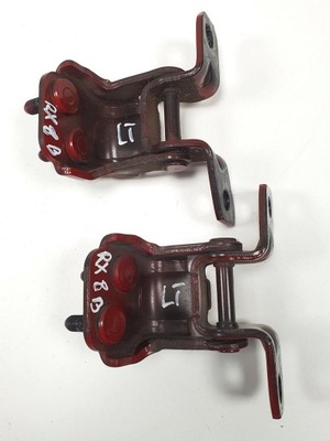 Петли дверь левый задняя mazda rx-8 пара фото №1