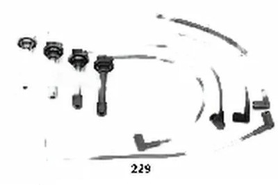 Набір трубопровід запалювання ashika 132-02-229 фото №1