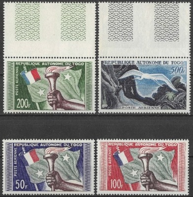 Togo - historia** (1957) SW 277-280