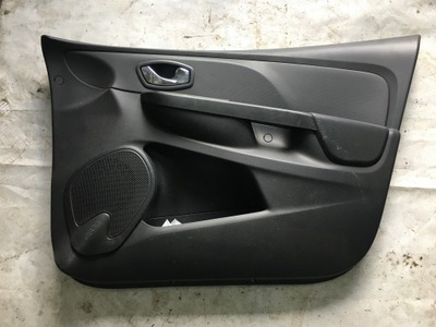 Обивка обшивка дверь правый перед clio iv фото №1