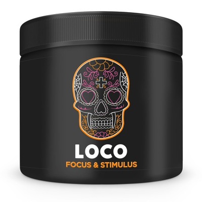 LOCO FOCUS STIMULANT proszek owocowy 240 g