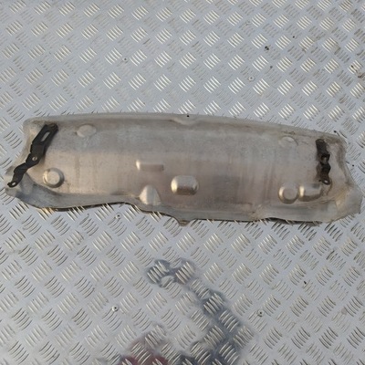 Honda civic ix жабо металлический нижние фото №1