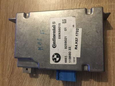 Bmw f01 f02 f10 f12 модуль камери 9259021 фото №1