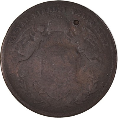 Moneta, Węgry, Franz Joseph I, 4 Krajczar, 1868, K