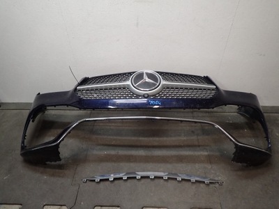 Бампер перед mercedes gle w167 amg фото №1