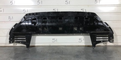 Peugeot partner berlingo 18- захист бампера накладка плита pod бампер фото №1