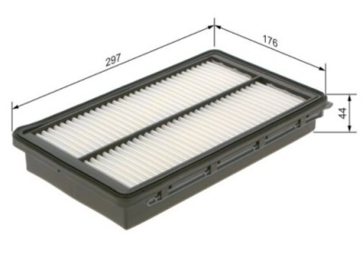 Фильтр воздуха hyundai santa fe iv, kia sorento iii 01.15- фото №1