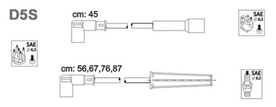 Трубка. wys. nap. kpl. citroen, peugeot фото №1