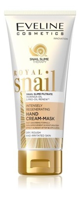 Eveline Royal Snail Krem-maska do rąk 100 ml