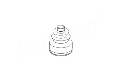 Набір захист шарнір topran 6u0407285 фото №1