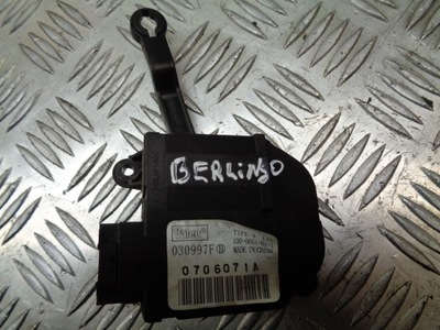 MOTOR CALENTADOR CITROEN BERLINGO I 1.6 HDI 030997F  