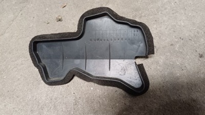 Lexus ct защита шумоизоляция жабо 55734-76010 фото №1