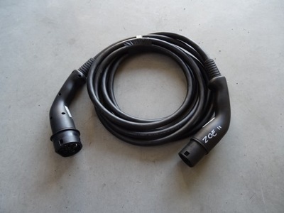 Кабель шланг зарядное устройство renault zoe ii фото №1