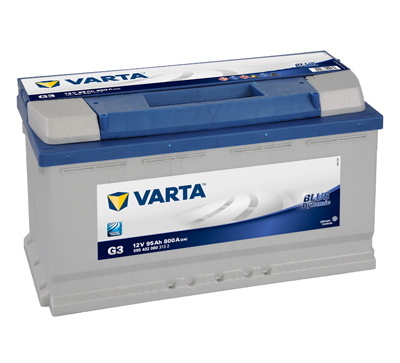 VARTA BATERÍA 12V 95AH/800A L- 353X175X190 BLUE DYNAMIC  