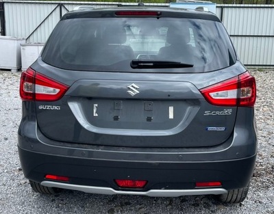 SUZUKI SX4 S-CROSS PARAGOLPES PARTE TRASERA ZQ6 COMPUESTO SENSORES DE APARCAMIENTO  