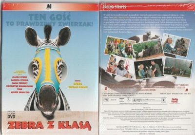 Zebra z klasą Stenka, Stuhr DVD