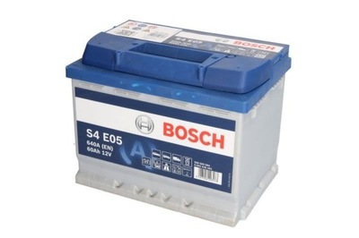 BATTERY BOSCH 0 092 S4E 051  