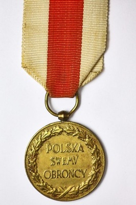 WN Medal pamiątkowy za Wojnę 1918-1921 Polska Swemu Obrońcy