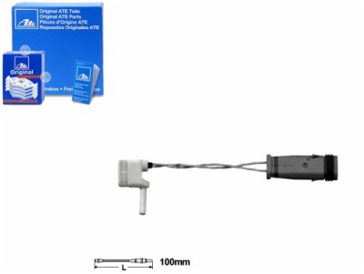 Ate датчик зносу гальмівних колодок гальмівних 2115400717 фото №1